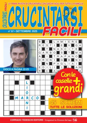Cover of Crucintarsi Facili