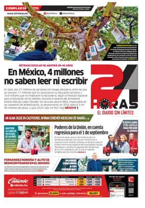 Cover of 24 Horas - El diario sin limites