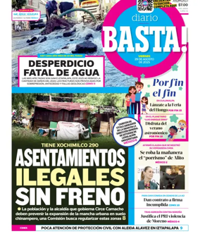 Cover of Basta
