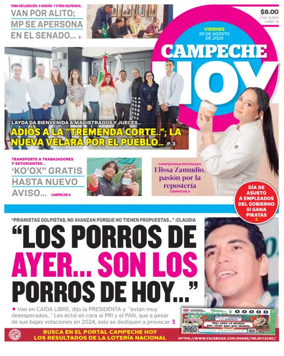Cover of Campeche Hoy