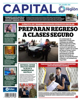 Cover of Capital Coahuila