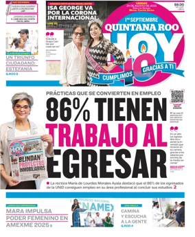 Cover of Quintana Roo Hoy
