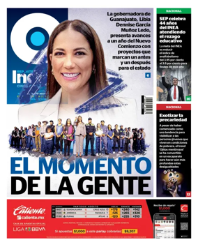 Cover of Reporte Indigo Guadalajara