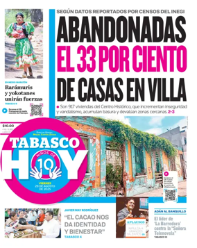 Cover of Tabasco Hoy
