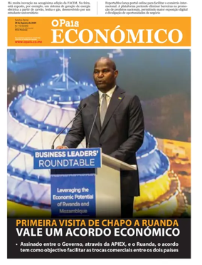 Cover of O Pais - Economico