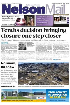 Cover of Nelson Mail