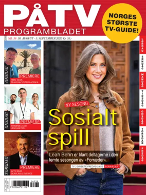 Cover of På TV