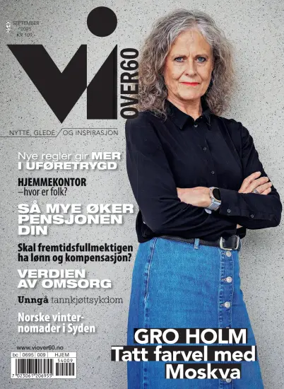 Cover of Vi over 60