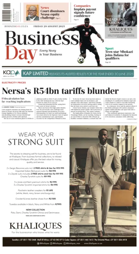 Cover of Business Day