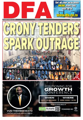 Cover of Diamond Fields Advertiser