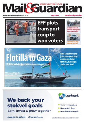 Cover of Mail & Guardian