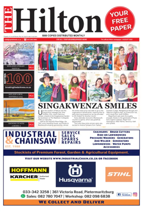 Cover of The Hilton (South Africa)