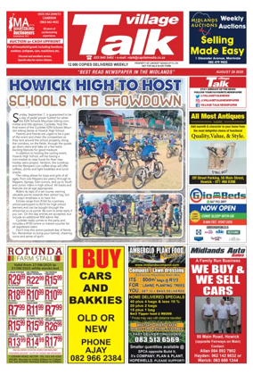 Cover of Village Talk (South Africa)