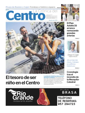 Cover of Centro