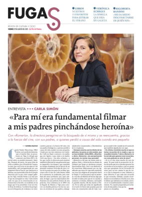 Cover of La Voz de Galicia (Vigo) - Fugas