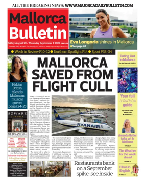 Cover of Mallorca Bulletin