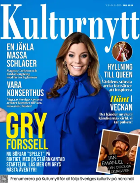 Cover of Kulturnytt