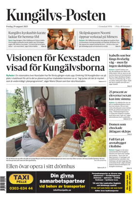Cover of Kungälvs-Posten