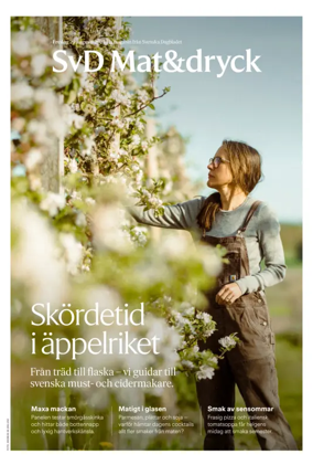 Cover of SvD Mat & dryck