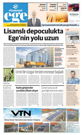 Cover of NBE - Ege Ekonomi