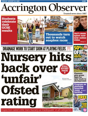 Cover of Accrington Observer