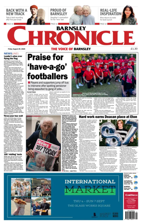 Cover of Barnsley Chronicle