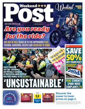 Cover of Bristol Post