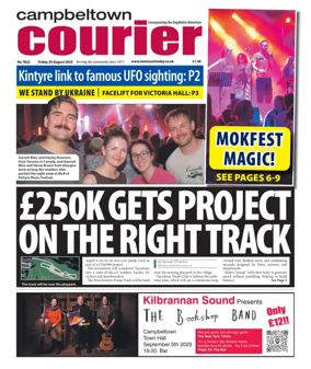 Cover of Campbeltown Courier