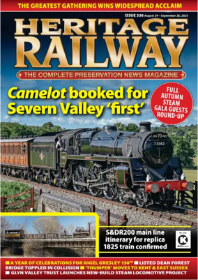 Cover of Heritage Railway