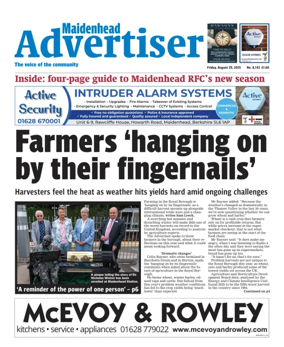 Cover of Maidenhead Advertiser