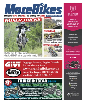 Cover of Motorcycle Monthly