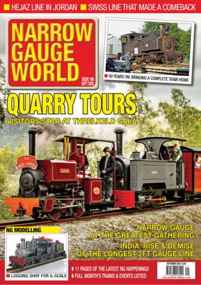 Cover of Narrow Gauge World