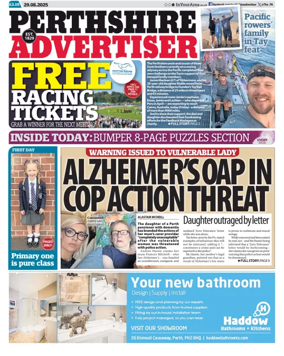 Cover of Perthshire Advertiser