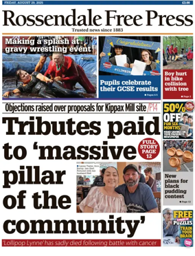 Cover of Rossendale Free Press