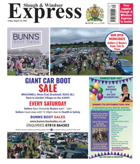 Cover of Slough Express