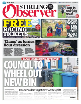 Cover of Stirling Observer