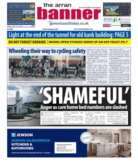 Cover of The Arran Banner