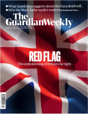 Cover of The Guardian Weekly
