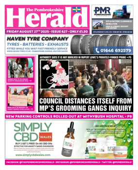 Cover of The Pembrokeshire Herald