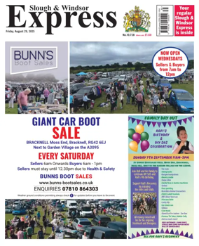 Cover of Windsor & Eton Express