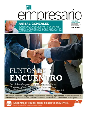 Cover of El empresario