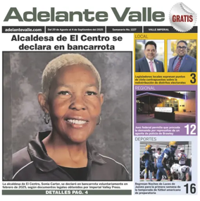Cover of Adelante Valle