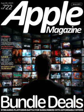 Cover of Apple Magazine