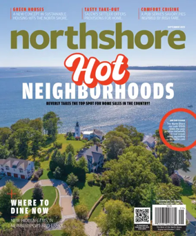 Cover of Northshore Magazine