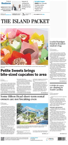 Cover of The Island Packet