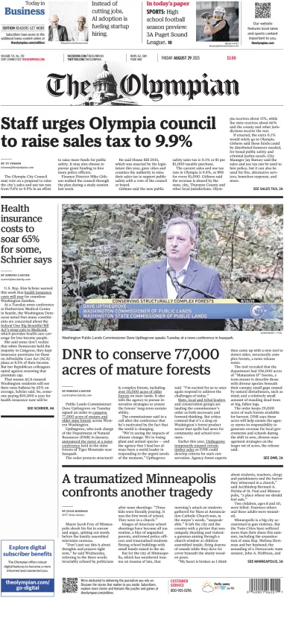 Cover of The Olympian