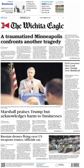 Cover of The Wichita Eagle