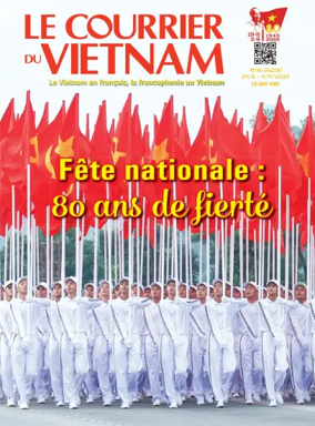 Cover of Le Courrier du Vietnam