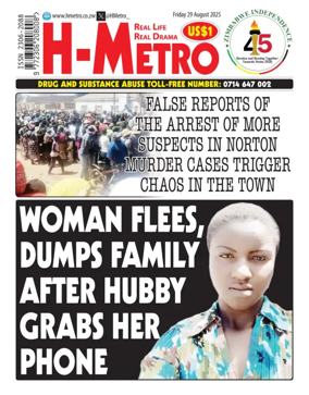 Cover of H Metro