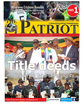 Cover of The Patriot